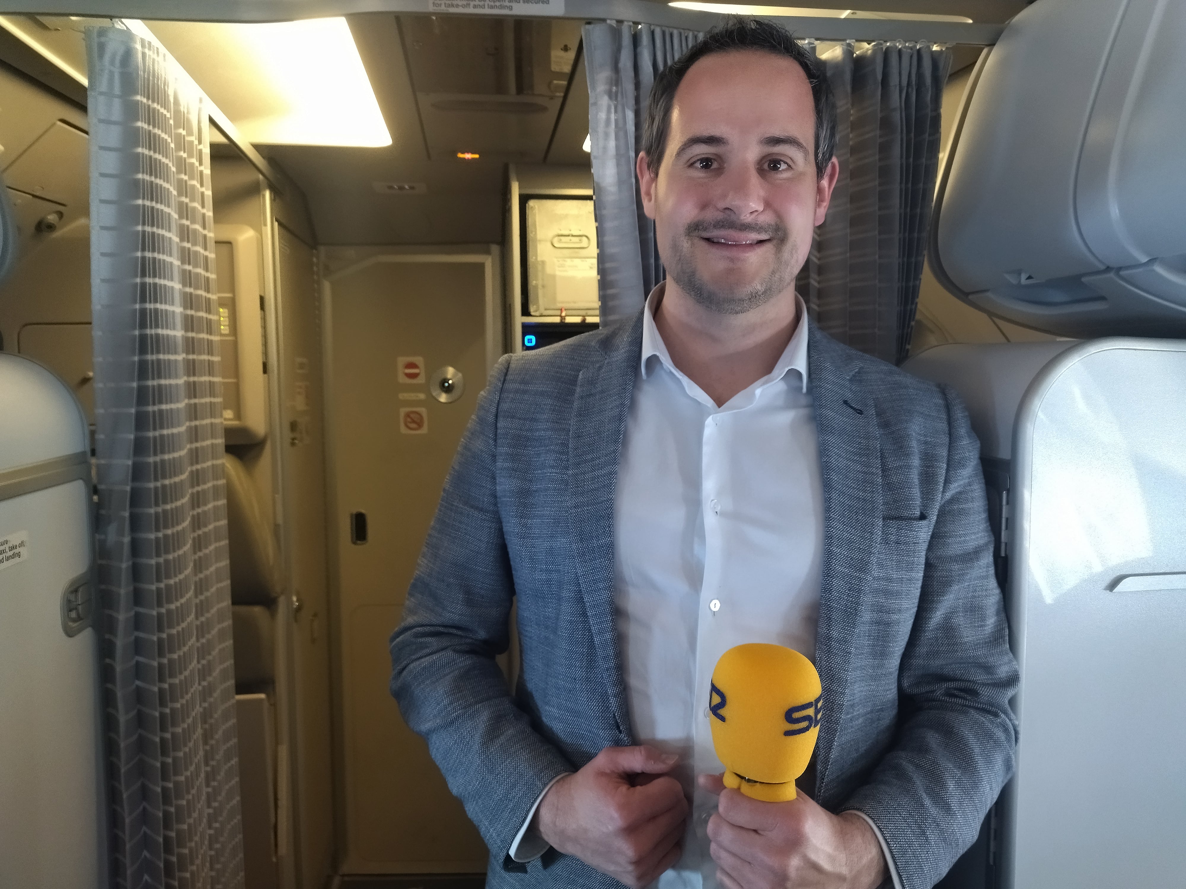 Geoffrey Carrage, director regional de Finnair para el sur de Europa