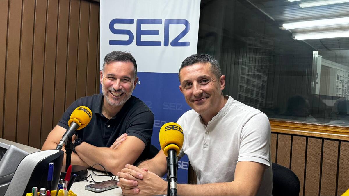 Rubén Montesinos y Fran Torreblanca