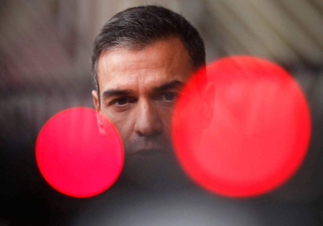 El presidente del Gobierno, Pedro Sánchez