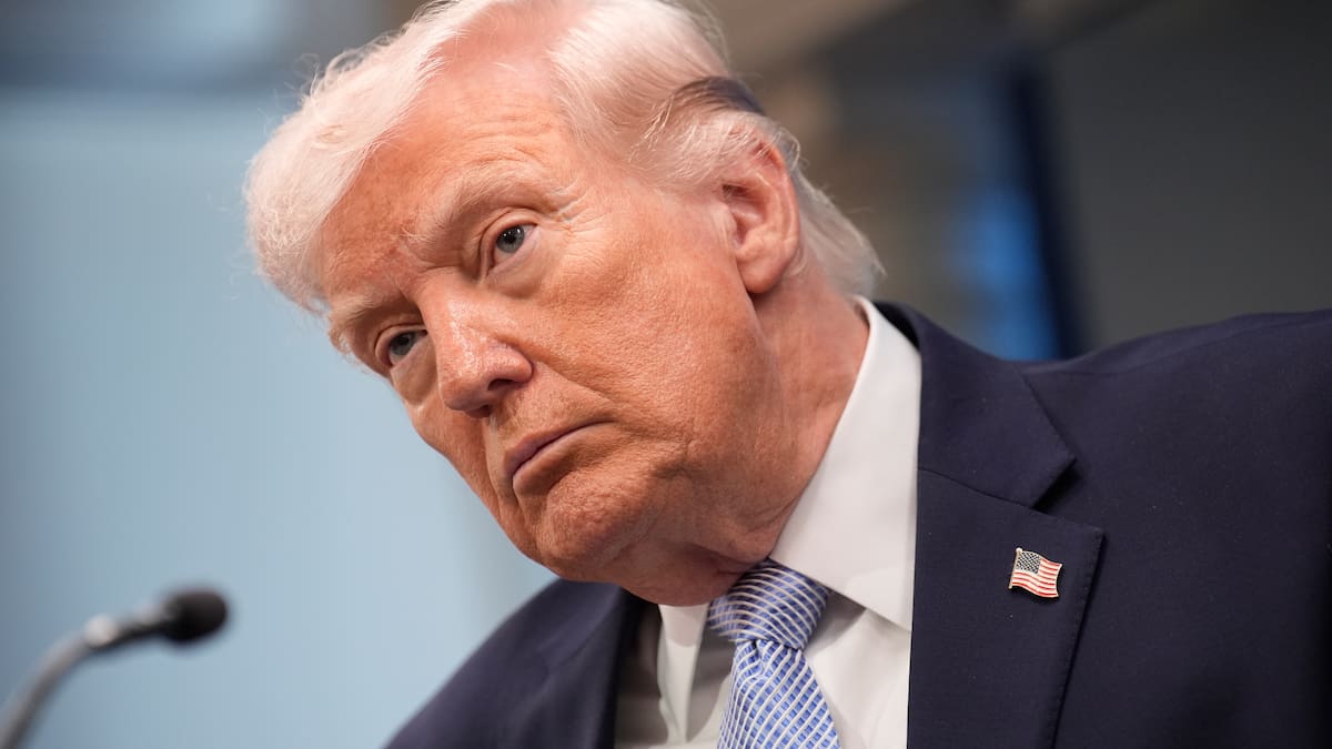 Trump enviará a su delegación negociadora este lunes a Pakistán