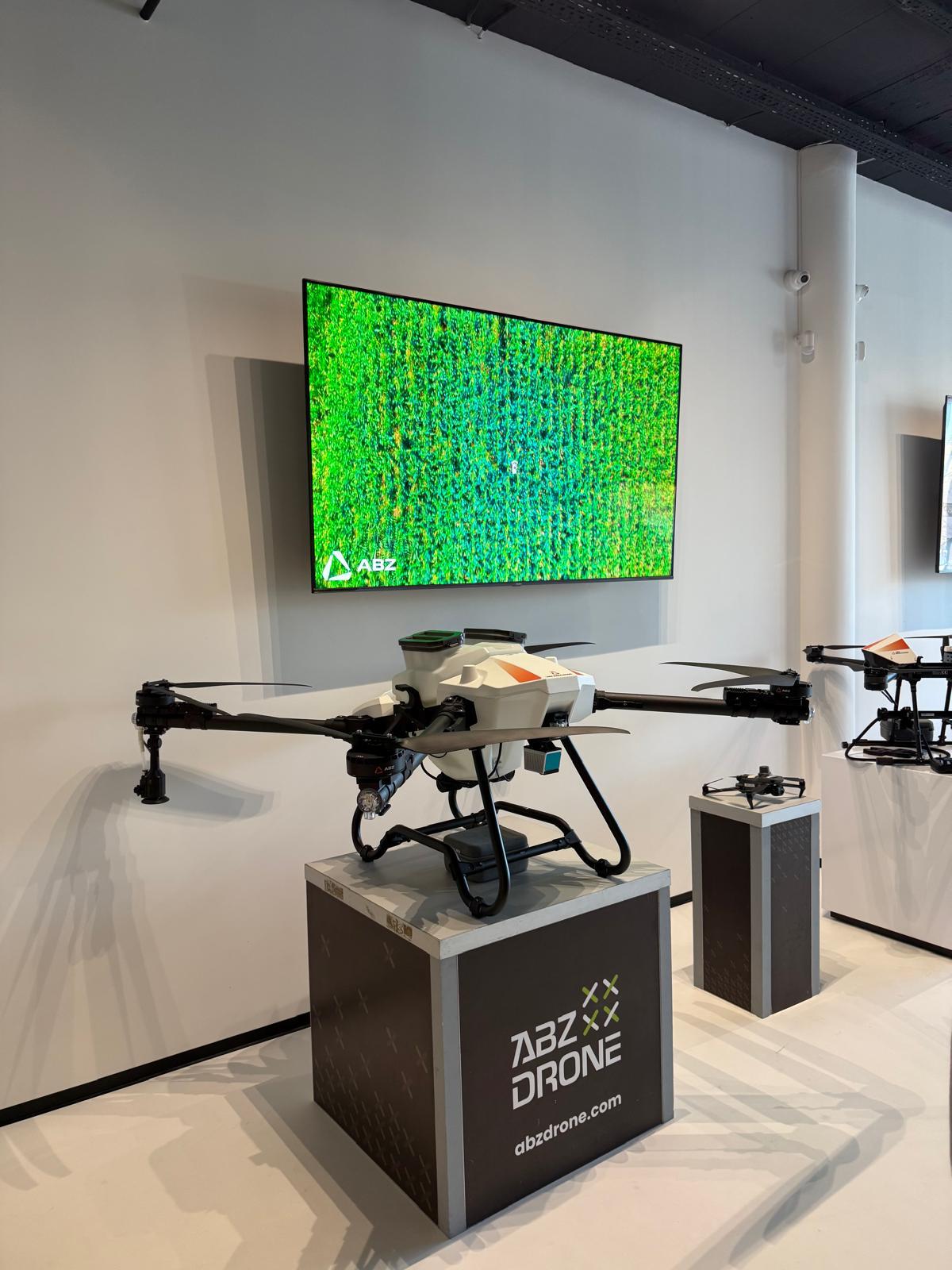 Uno de los drones de la empresa húngara