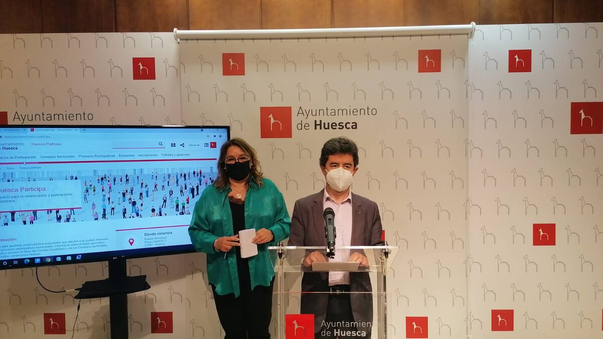 El Ayuntamiento fortalece la participación ciudadana con la web "Huesca Participa"