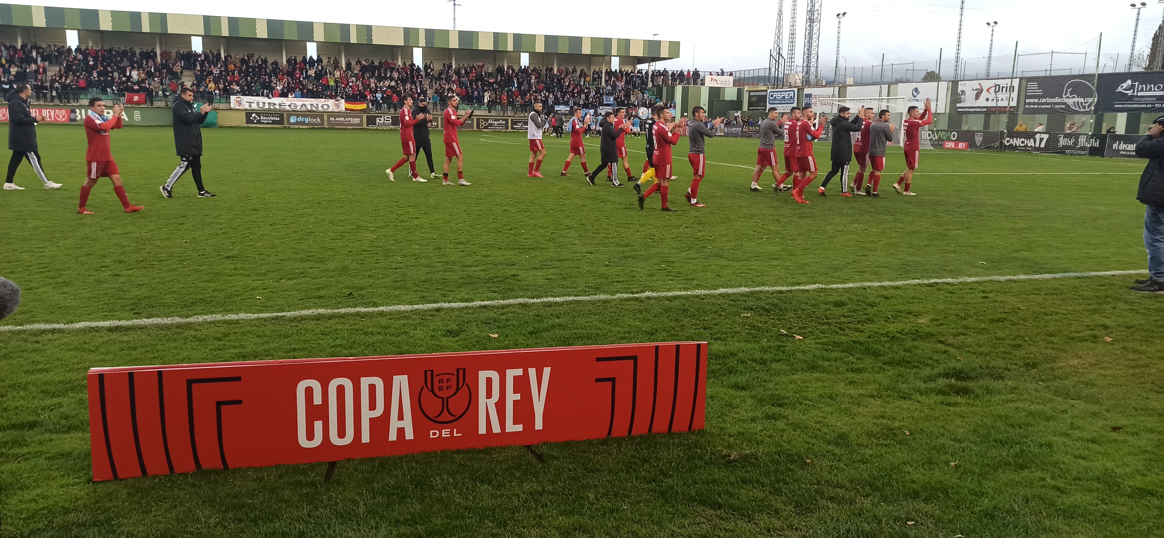 El Celta acaba con el sueño copero del Turégano