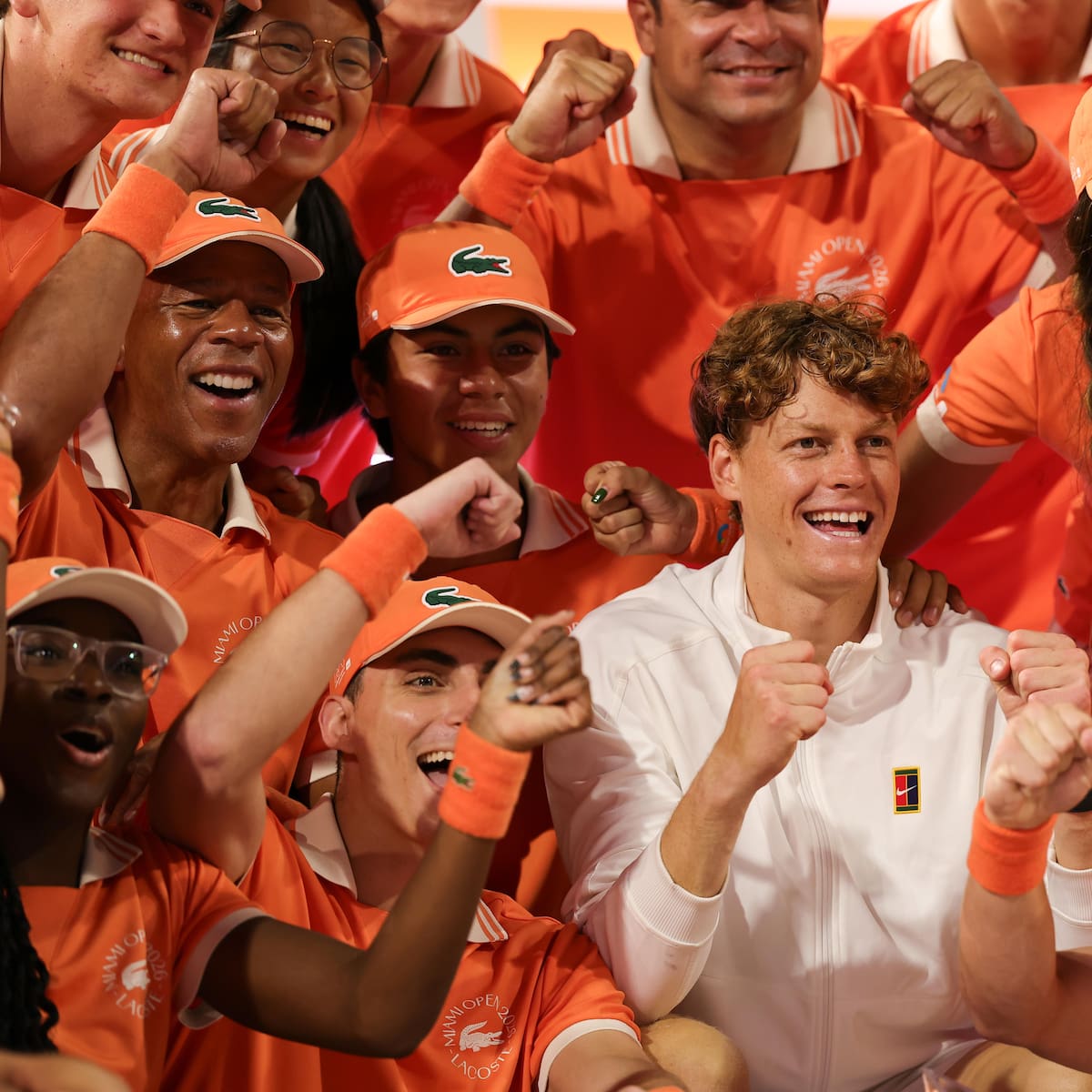 Sinner conquista Miami sin perder un set: "Este tipo de resultados me hace feliz"