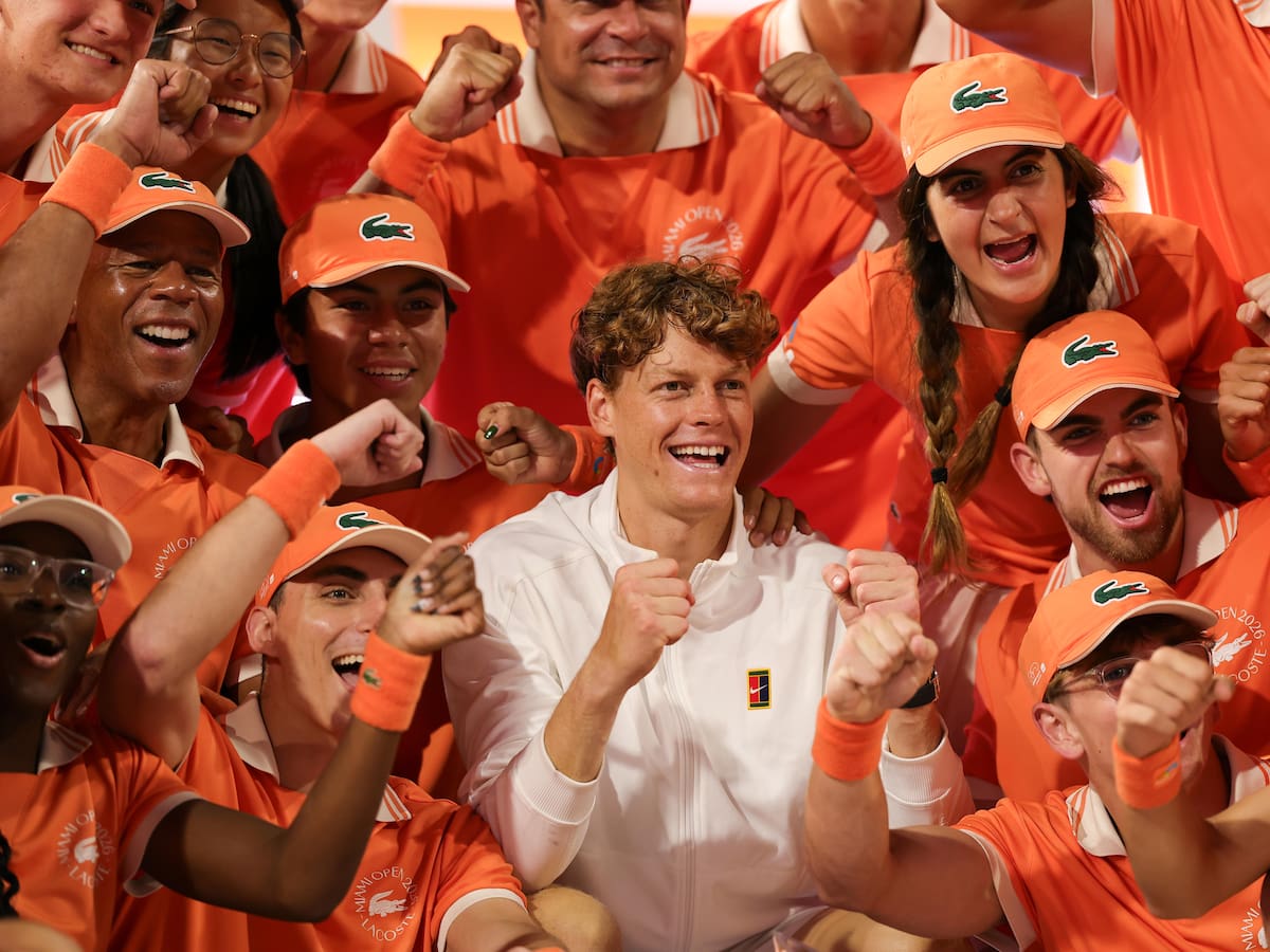 Sinner conquista Miami sin perder un set: "Este tipo de resultados me hace feliz"