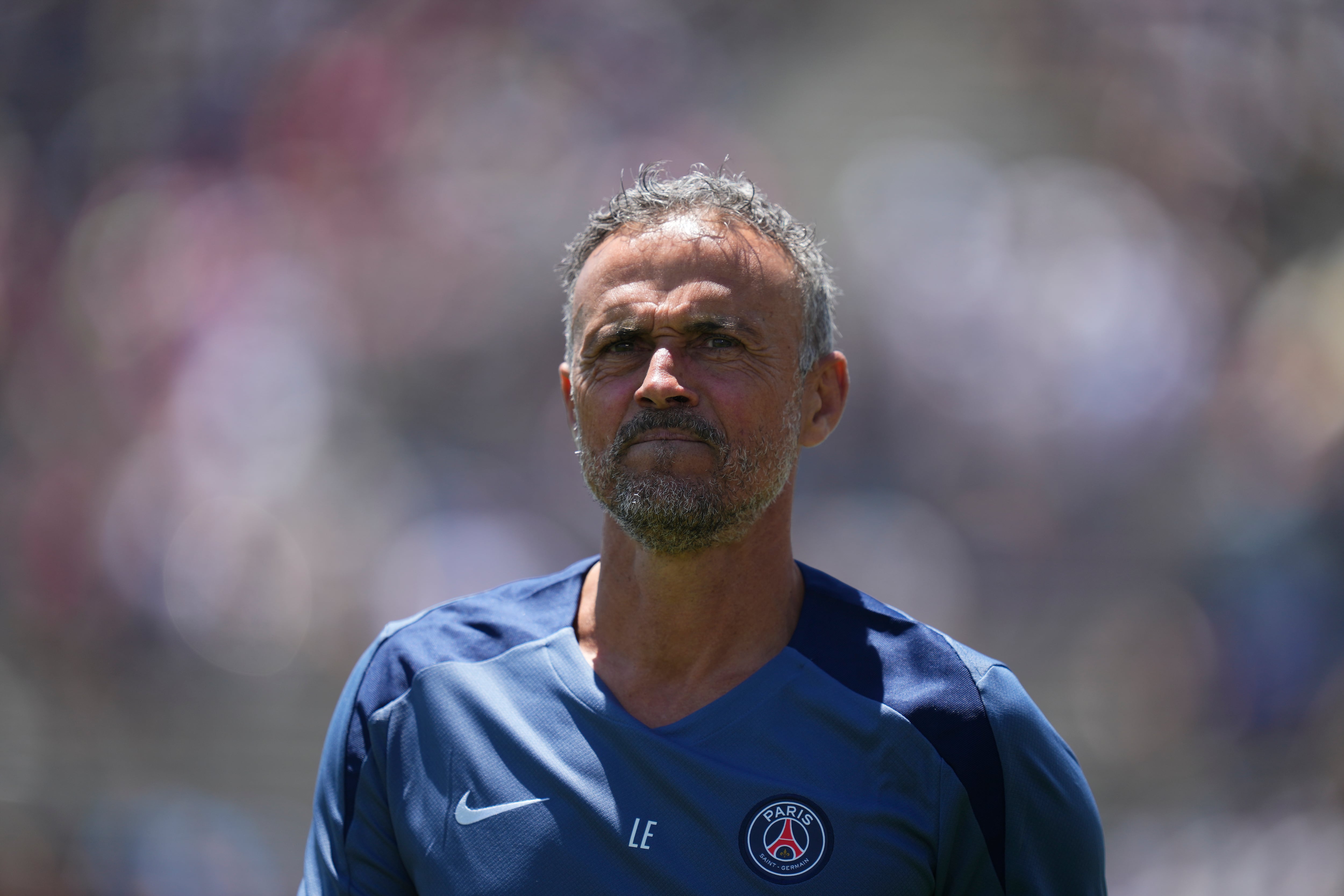 Luis Enrique dirige al Paris Saint-Germain en el Mundial de Clubes