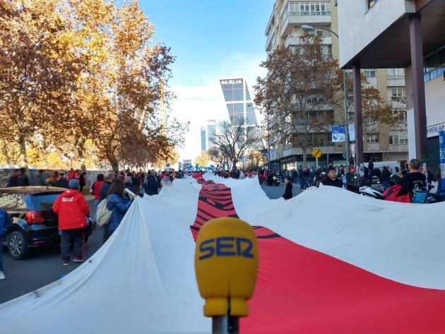 Así está la fan zone de River