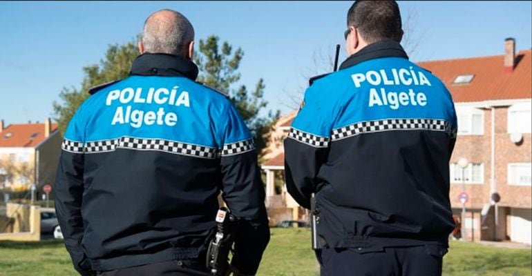 Agentes de la Policía Local de Algete