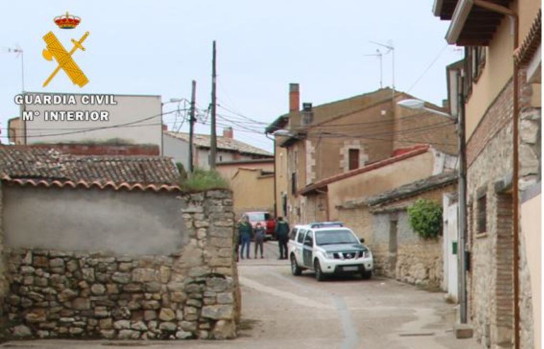 Los hechos han ocurrido en Corcos del Valle