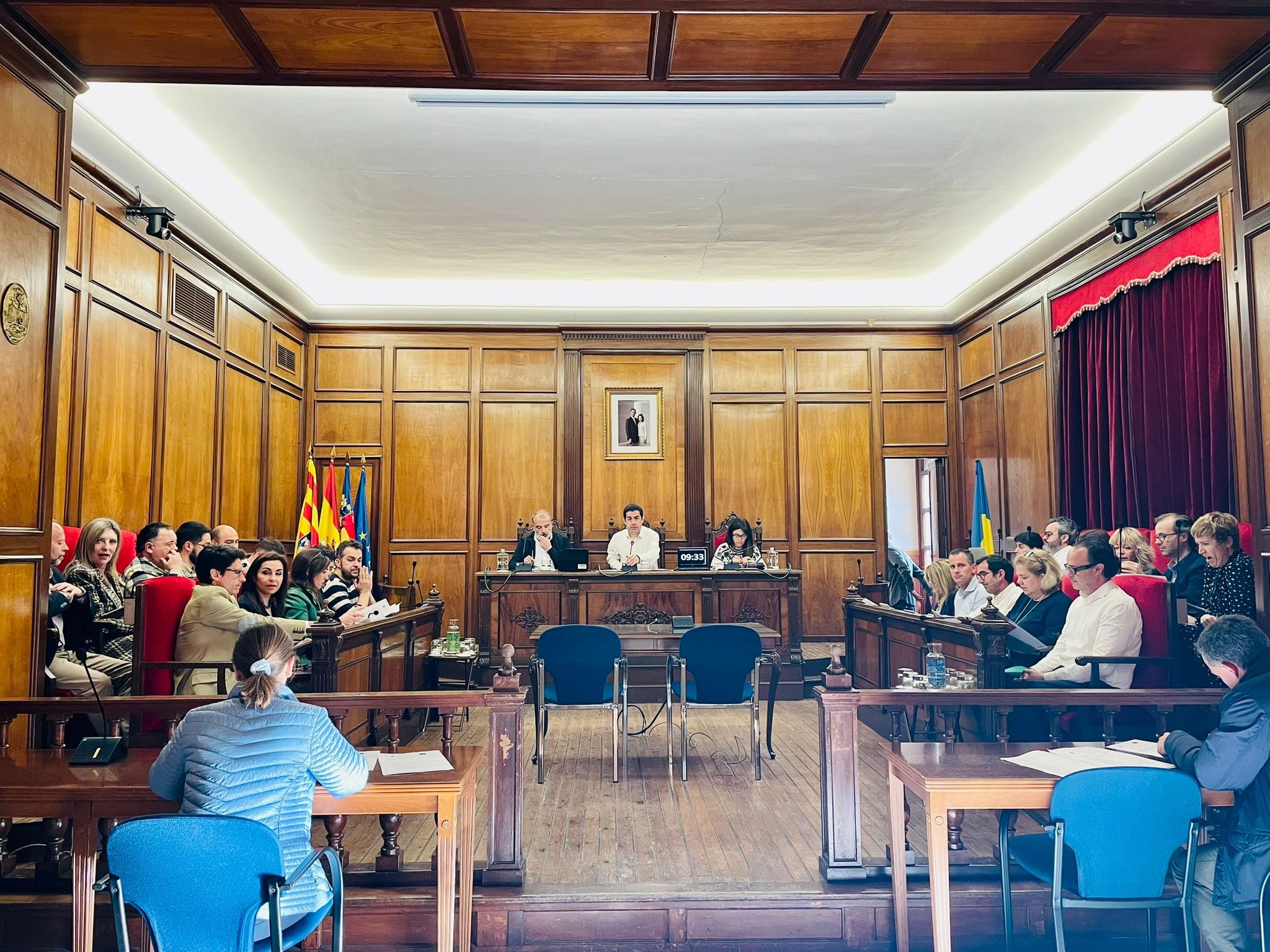 Pleno Ayuntamiento de Alcoy de este martes 11 de abril