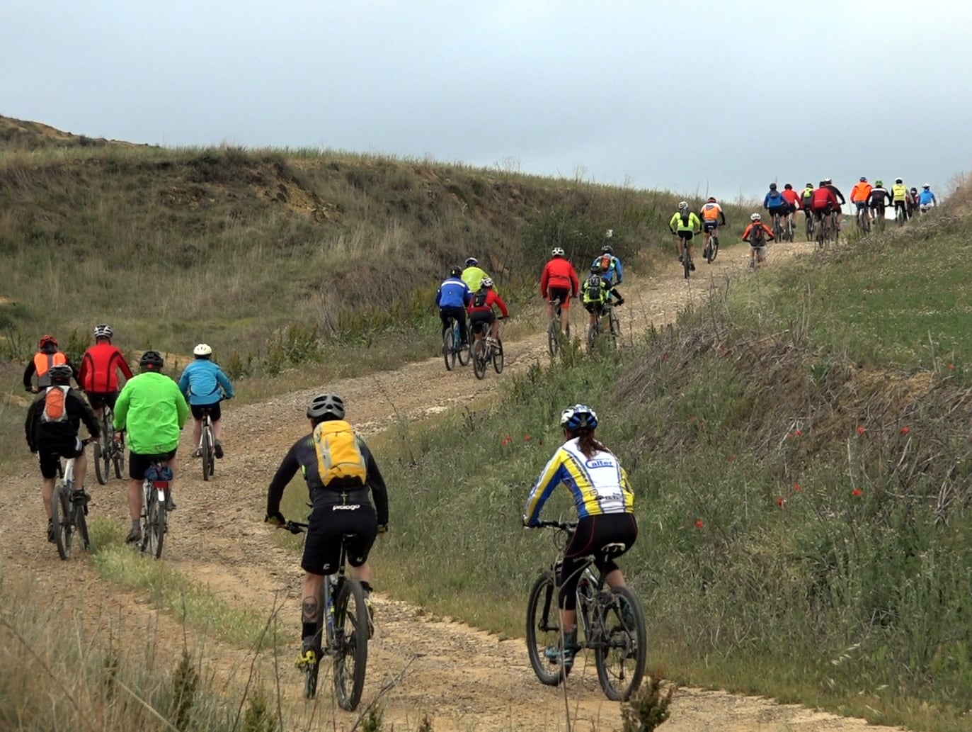 La sexta prueba del Circuito de BTT de la Diputación llega a Magaz de Pisuerga