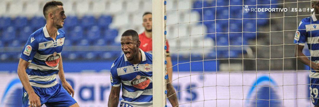 El Deportivo le gana al Fuenlabrada en el último minuto