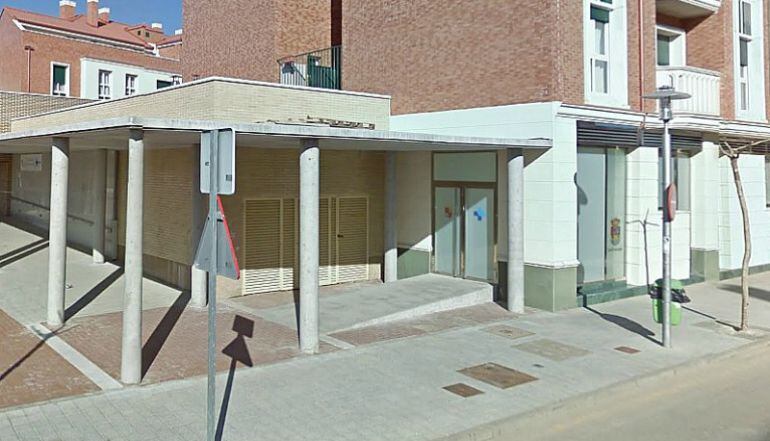 Consultorio de SACYL en el casco urbano de La Cistérniga