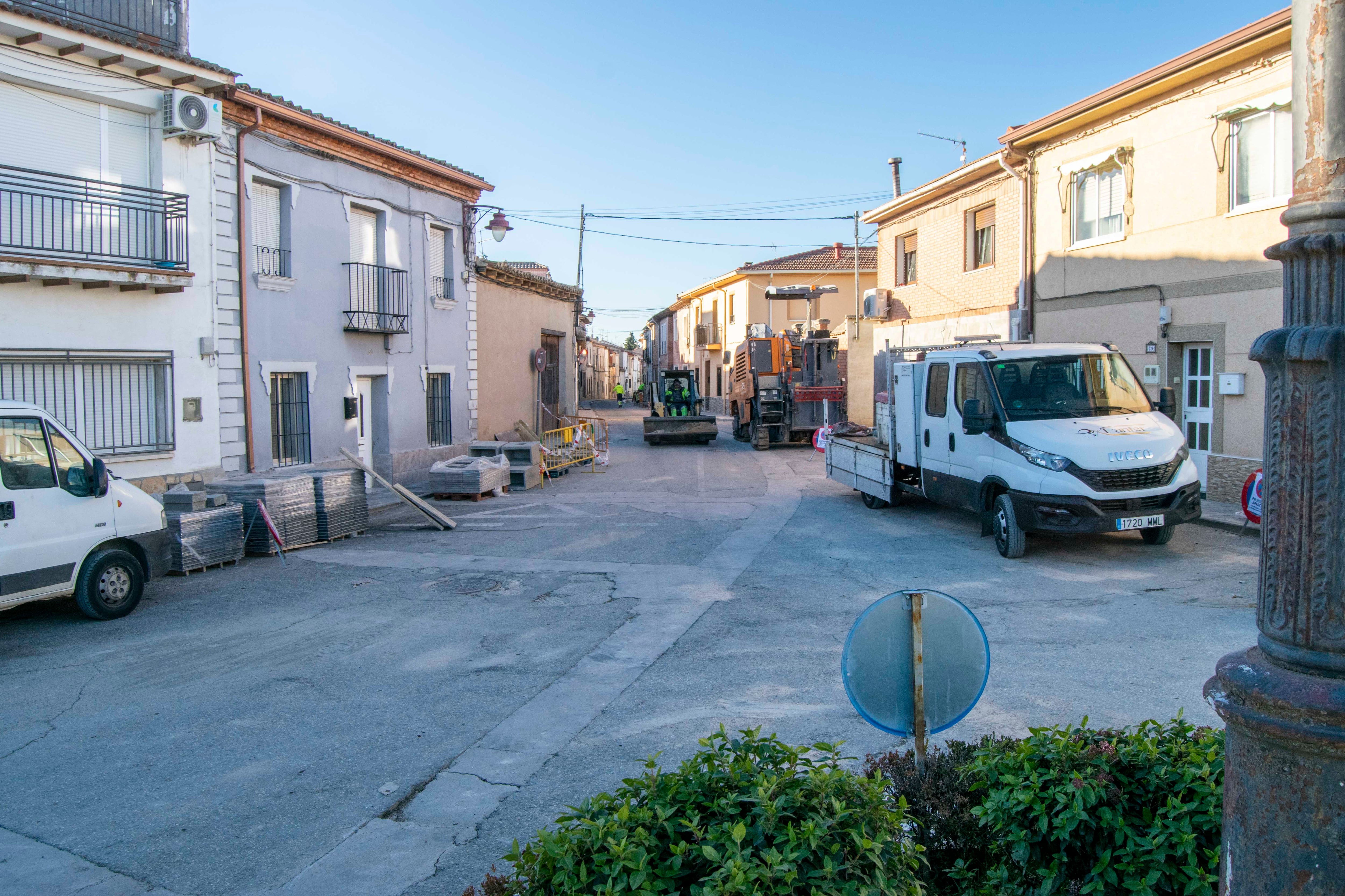 Calle Hita de Marchamalo