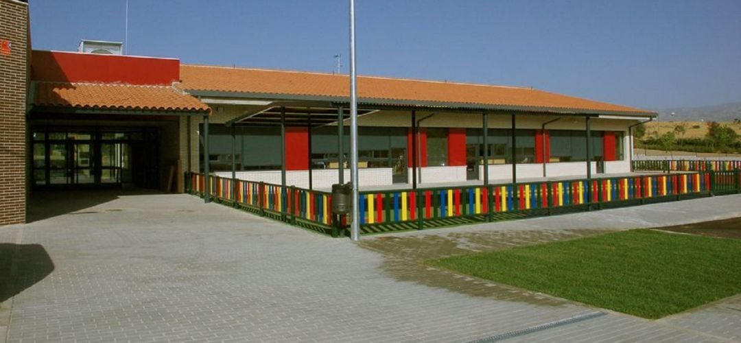 La fase finalizada del colegio Héroes del 2 de Mayo