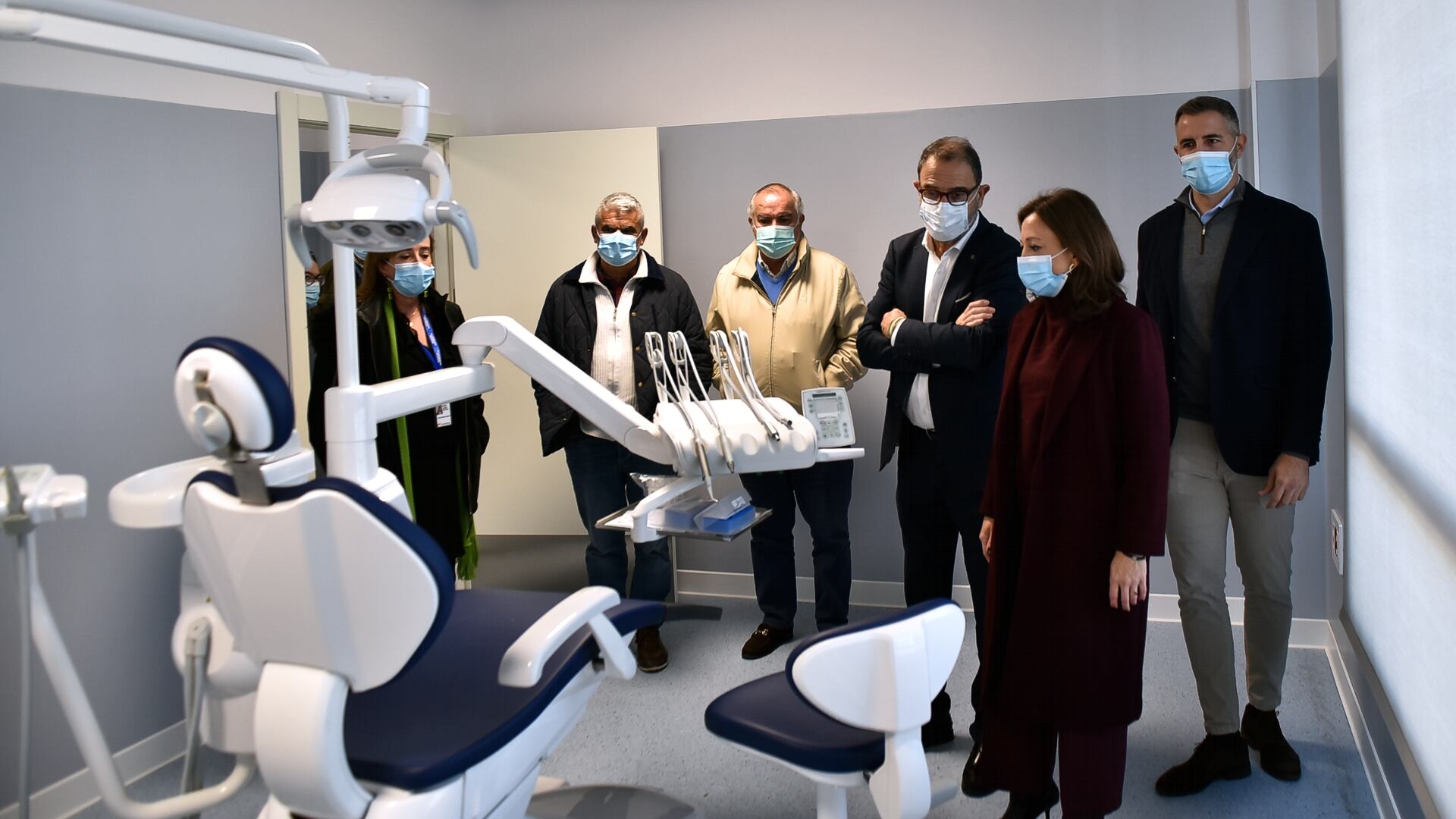 Patricia Navarro visita el consultorio de Alameda