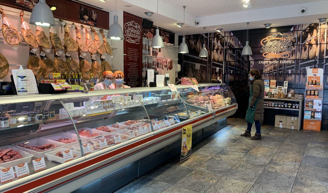 Laura y Mónica en la Venta Tabanera