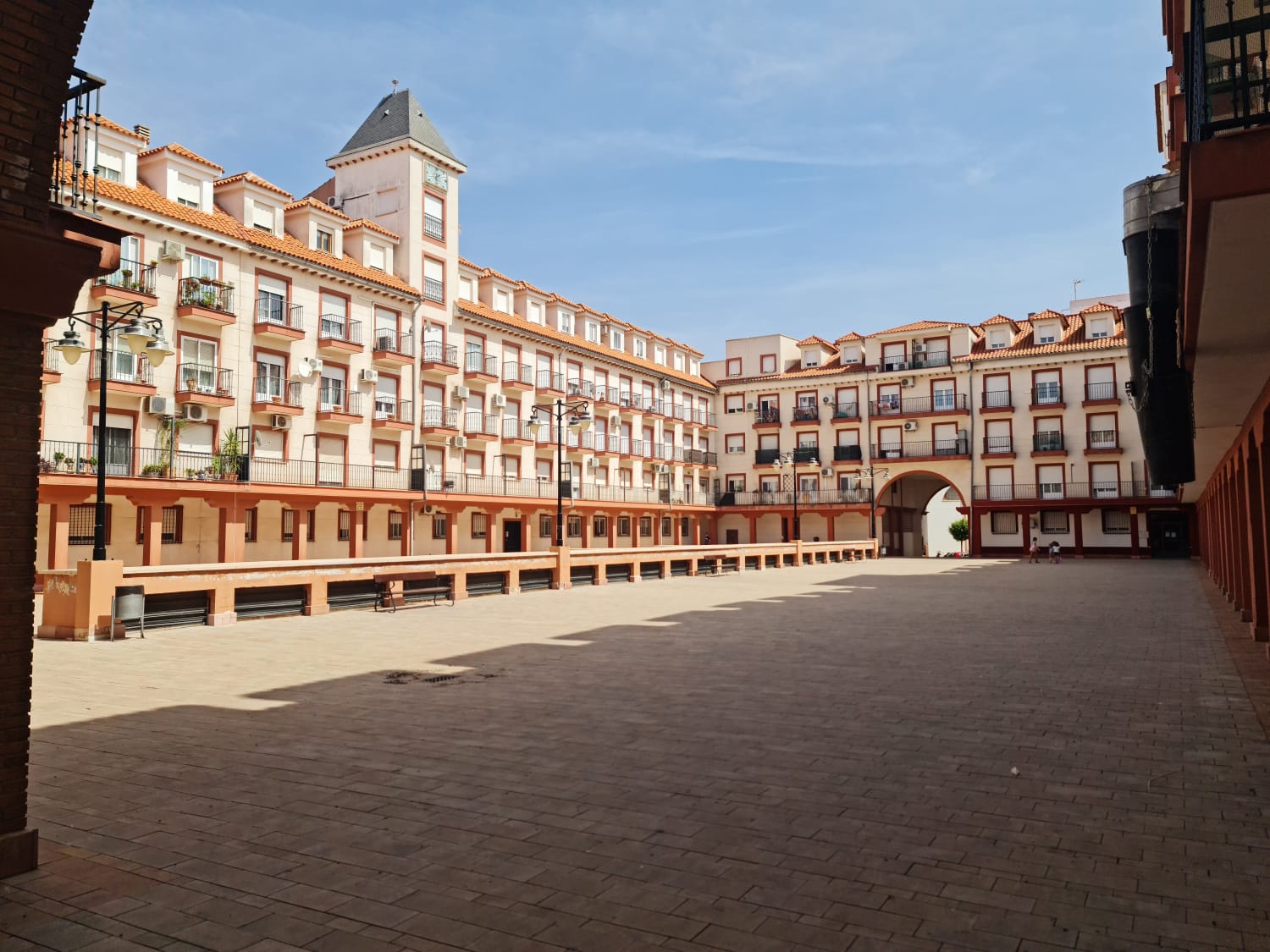 Plaza Mayor de Alcázar de San Juan / SER Alcázar