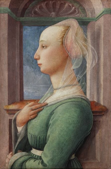 &#039;Retrato de mujer&#039; (1440-1442)