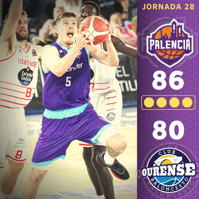 Nueva y costosa victoria del equipo palentino