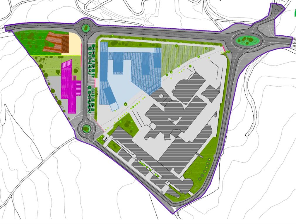 La Junta concluye la redacción del proyecto de urbanización para la ampliación del Hospital de Segovia