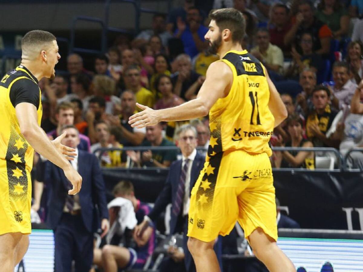 El Canarias logra su primera victoria como local (90-78)