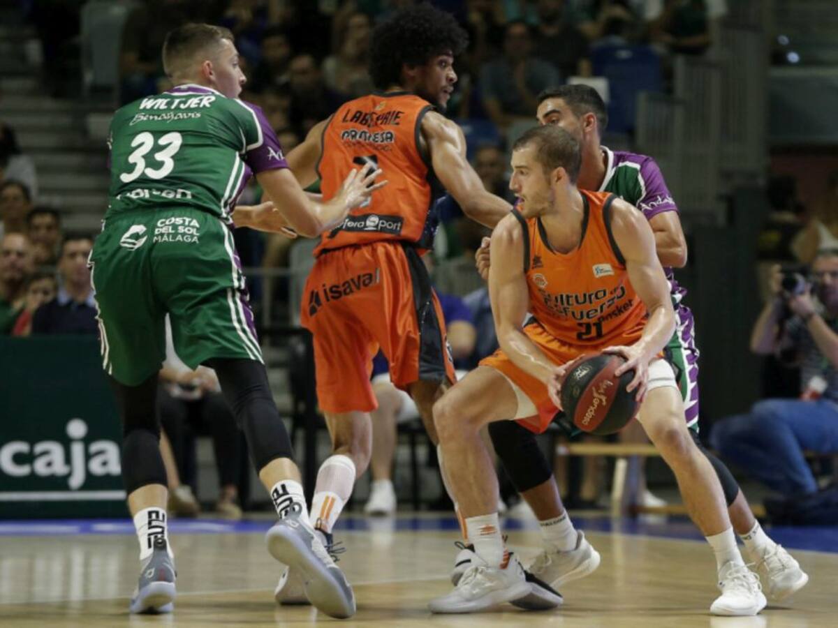 El Unicaja a truncar la fiesta del Valencia Basket