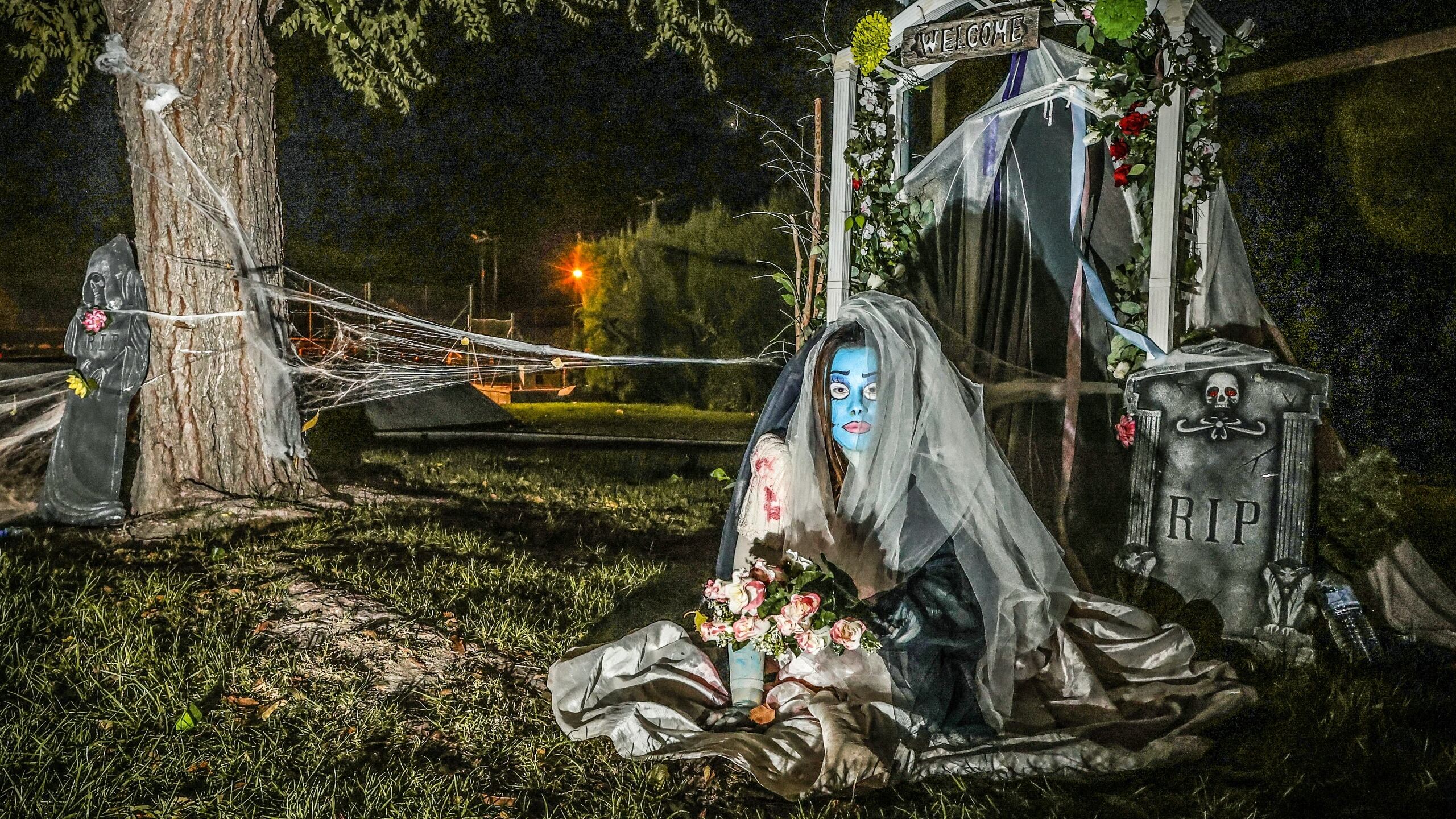 Imagen de archivo de la celebración de Petrer en Halloween
