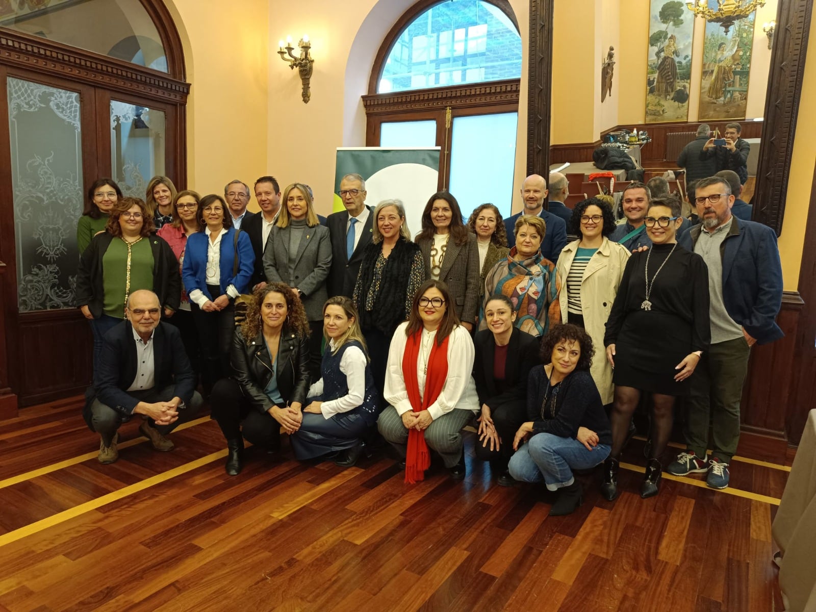 Jornada de presentación de &#039;Mi casa, una vida en comunidad&#039; en el Casino de Murcia.