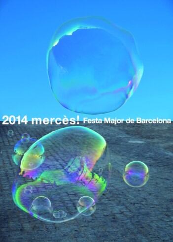 El cartell de les festes de la Mercè 2014