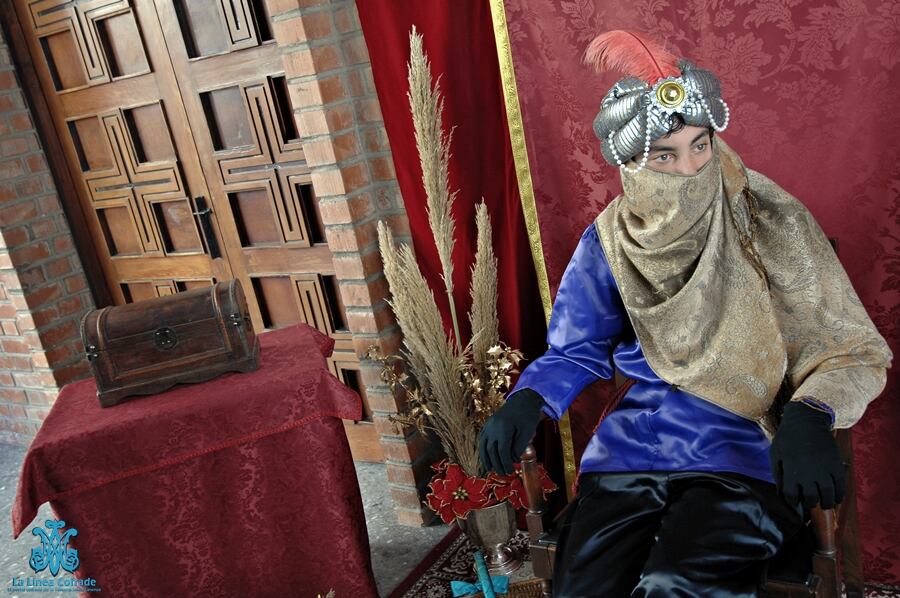 Cartero Real en La Línea