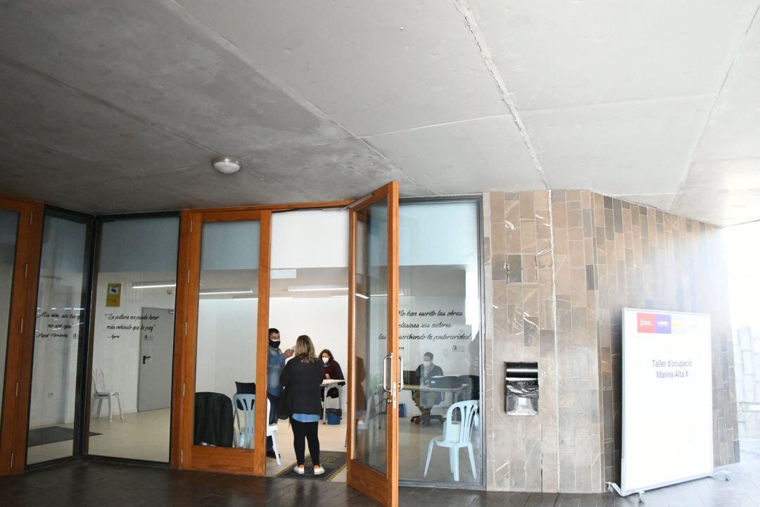 Oficina específica de atención de ayudas.