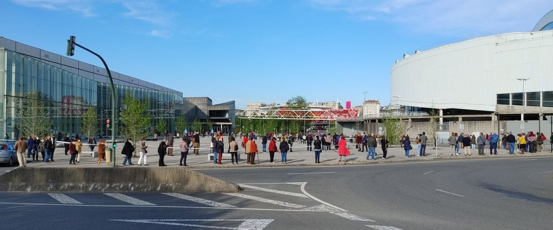 Vacunación en ExpoCoruña