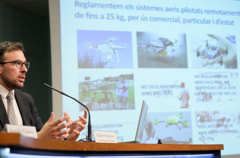 Guillem Santacreu,tècnic del Departament de Transports