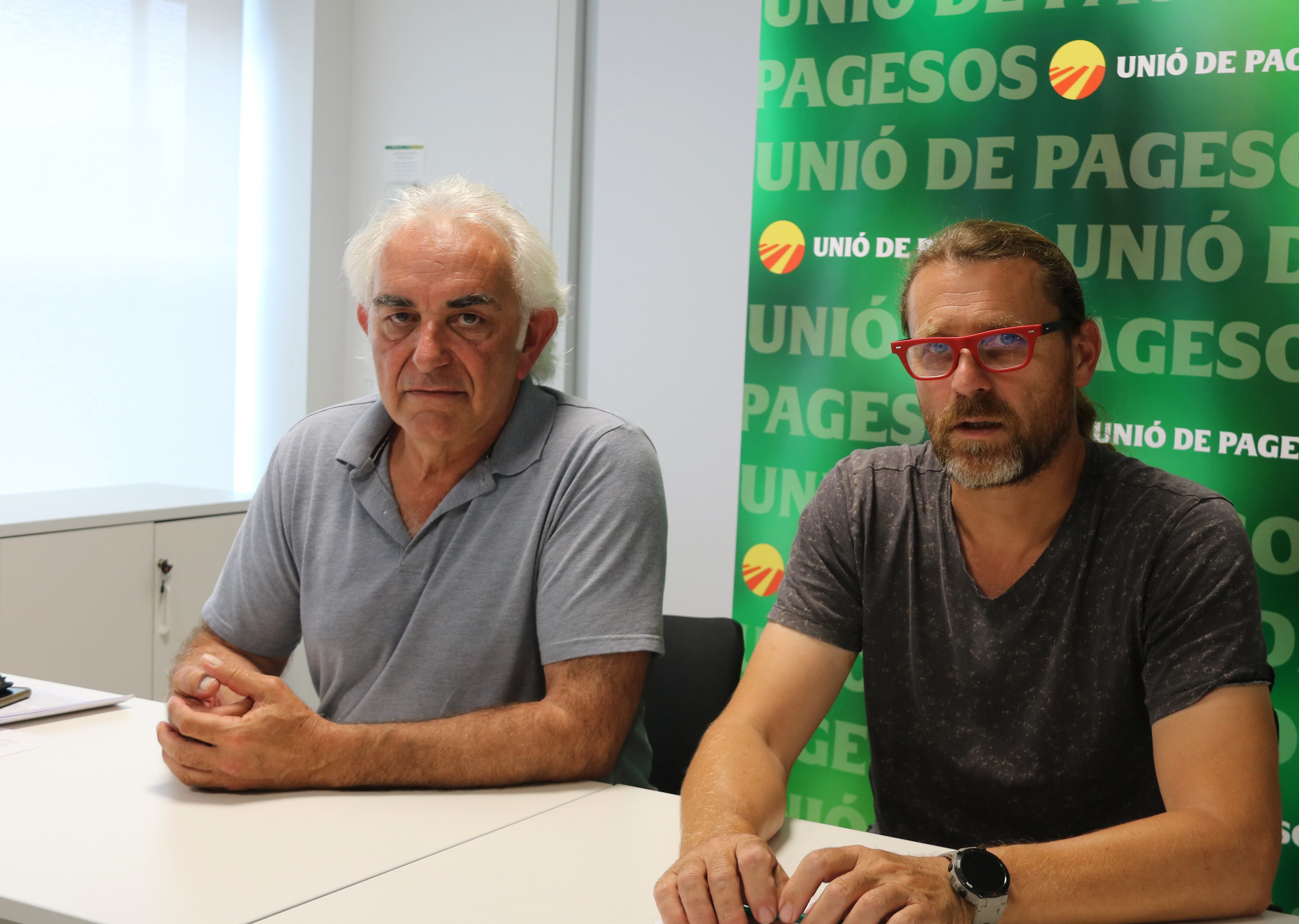 Narcís Poch i Vicenç Armengol.