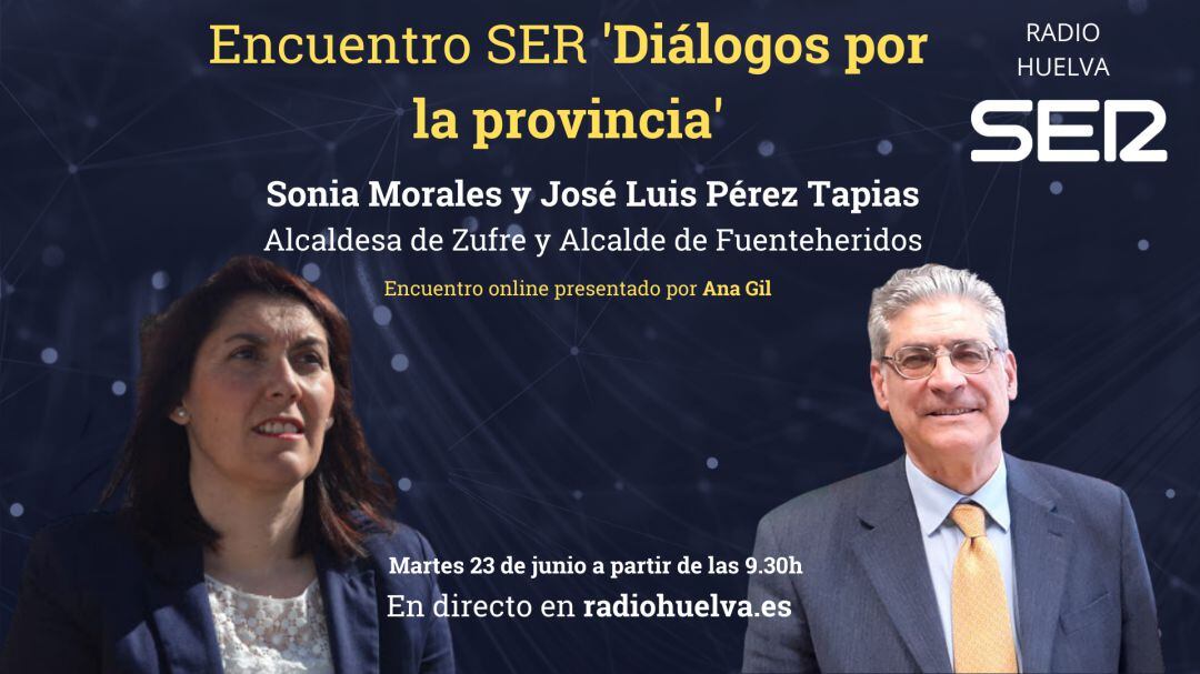 El martes 23 de junio segundo Encuentro Digital &#039;Diálogos por la provincia&#039;