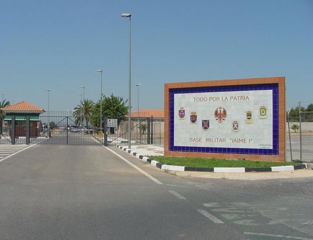 Base militar &#039;Jaime I&#039; de Bétera, HEADQUARTERS NATO RAPID DEPLOYABLE CORPS-SPAIN