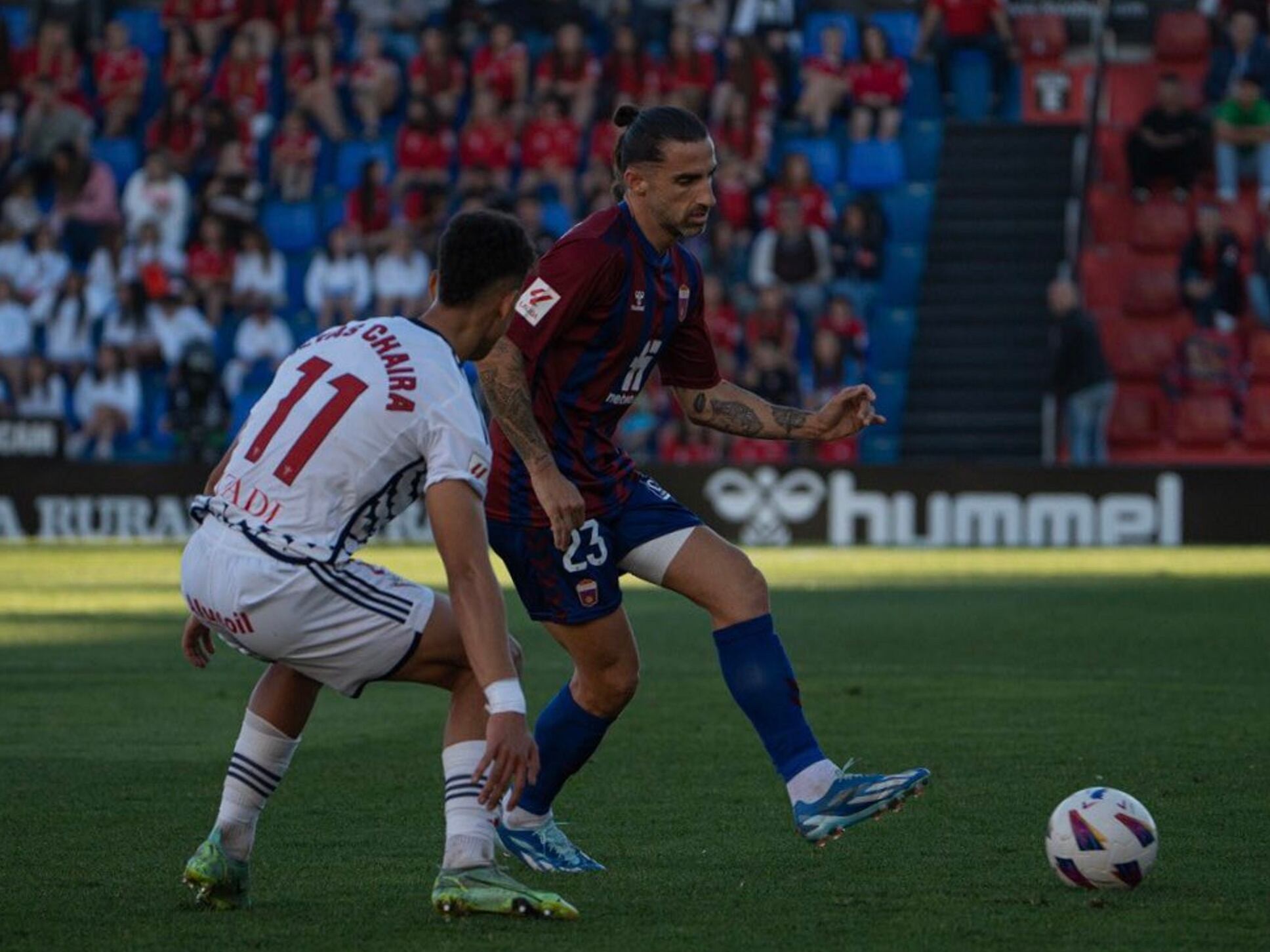 El Eldense no sacó rédito de su dominio ante el Mirandés