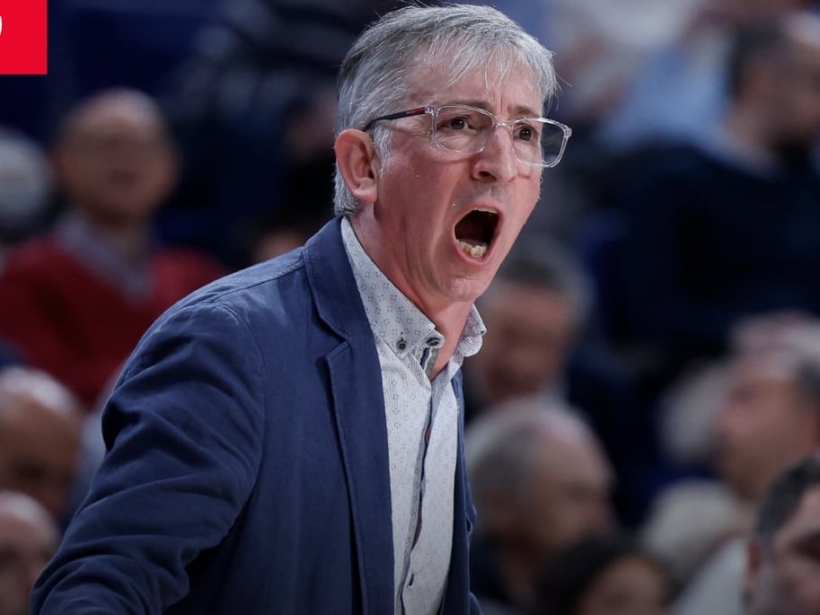 Moncho Fernández, entrenador del Bàsquet Girona.