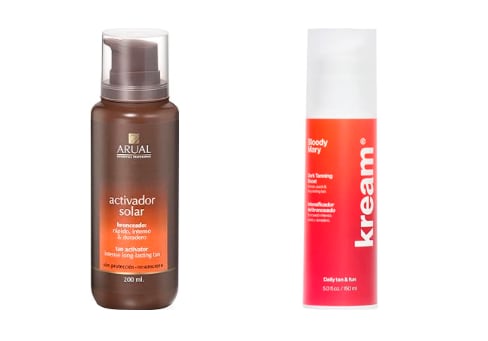 La AEMPS informa de la retirada de los cosméticos Arual Activador Solar y Kream Bloody Mary Intensificador de bronceado