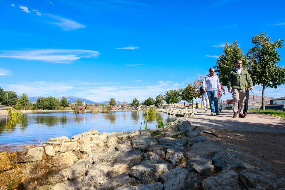 Mejoras de Caminos Verdes de COlmenar Viejo
