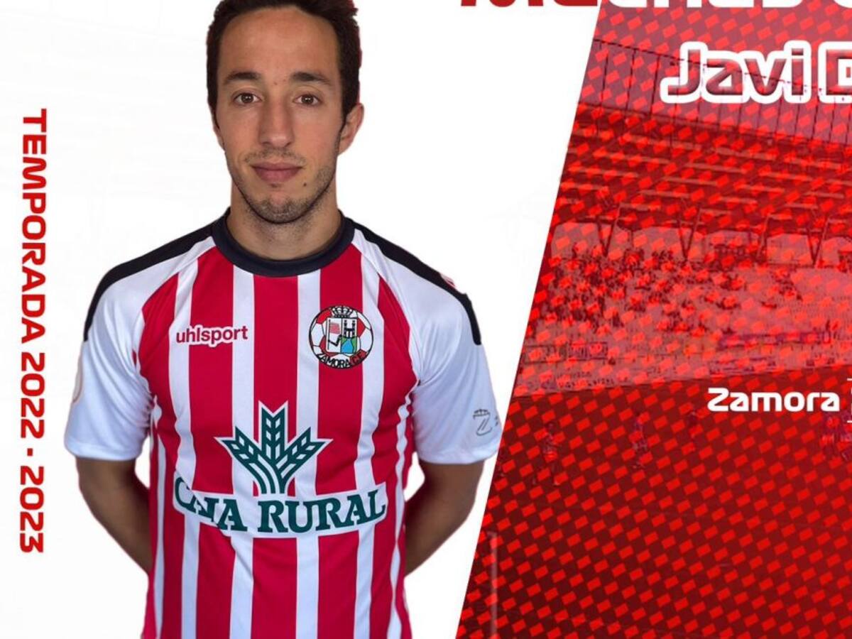 Javi Duro se convierte en la quinta baja del Zamora CF en el mercado de invierno