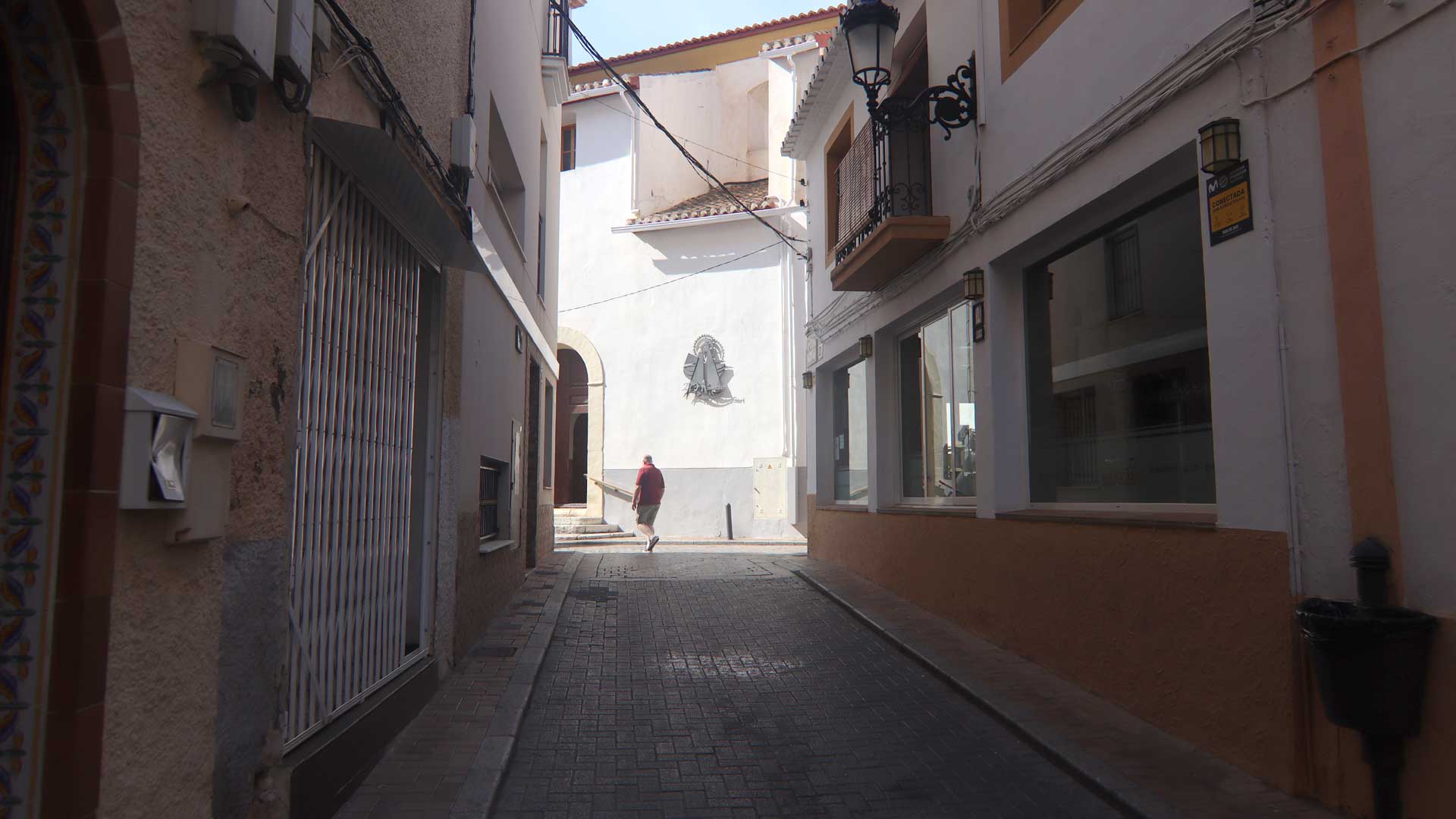 Calle de la Santa Faz / Benidorm