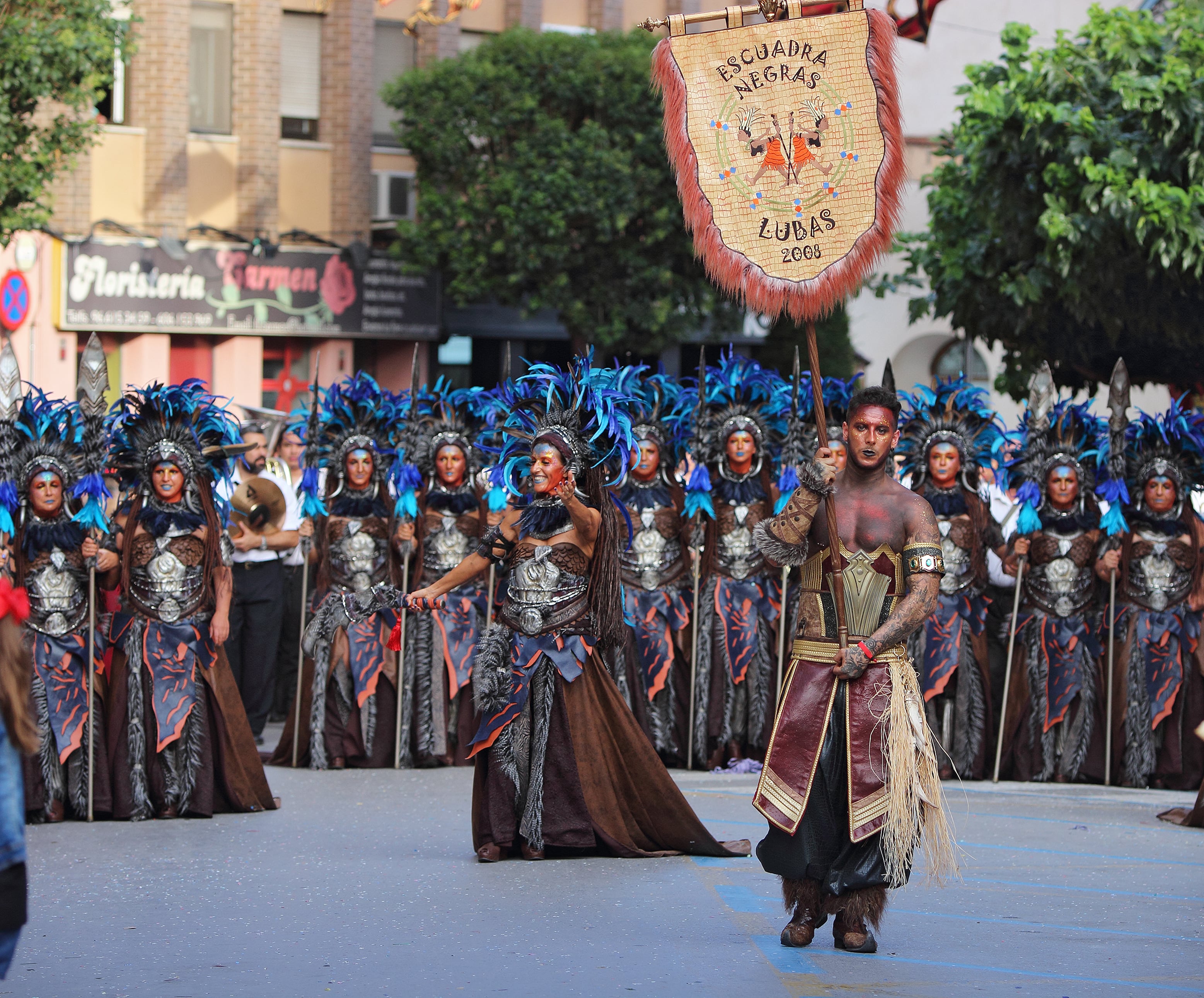 Una de las escuadras especiales en 2024