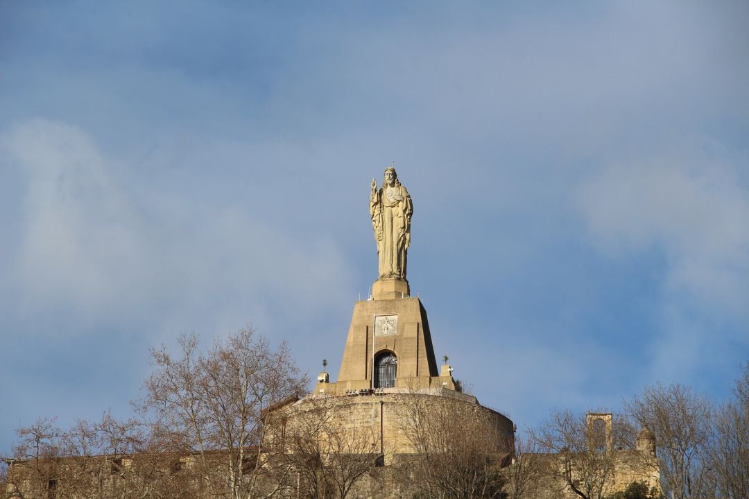 Monumento del Sagrado Corazón de Jesús. 