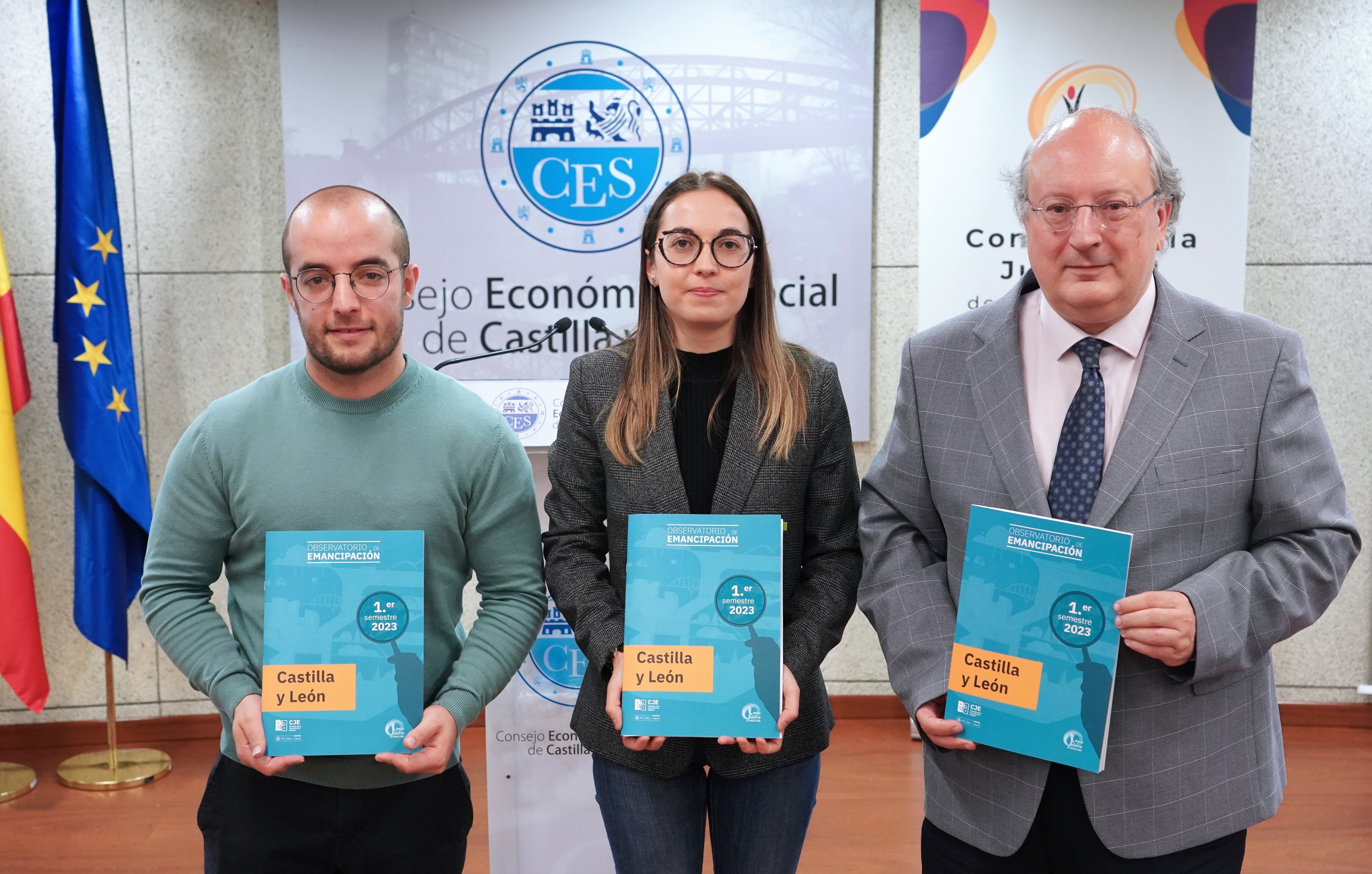 El Consejo de la Juventud de Castilla y León (CJCyL) presenta los datos del primer semestre de 2023 del Observatorio de Emancipación.