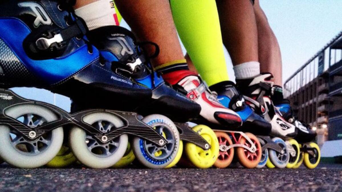 Una maratón sobre ruedas