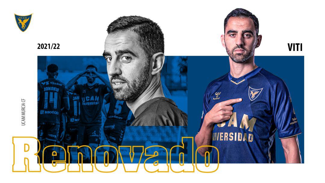 Viti renueva con el UCAM