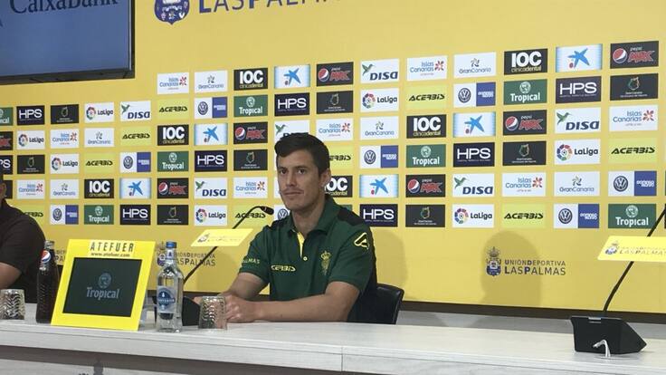 SER Deportivos Las Palmas. Mantovani: "Para mi es un orgullo volver a verstir la camiseta de la UD"