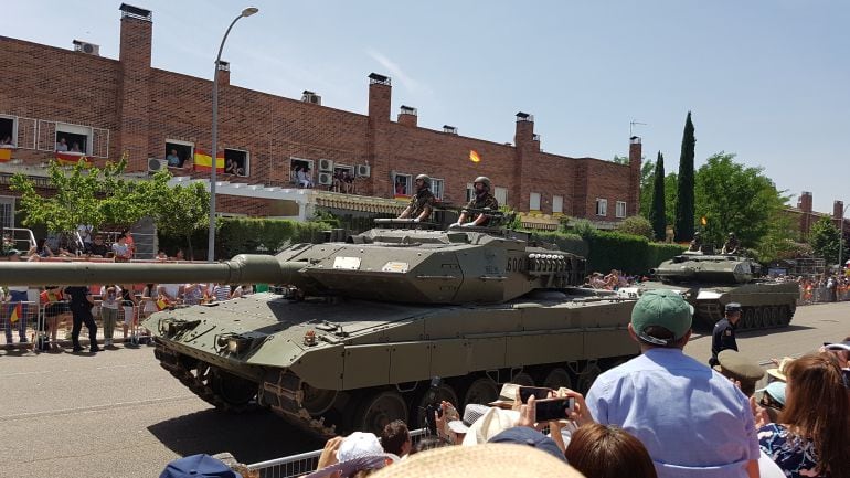 Desfile Fuerzas Armadas Guadalajara 2017